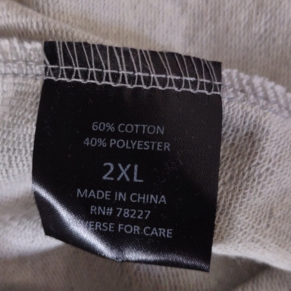 Wicked Stitch French Terry Zip Pocket Joggers 2XL - Picture 9 of 10